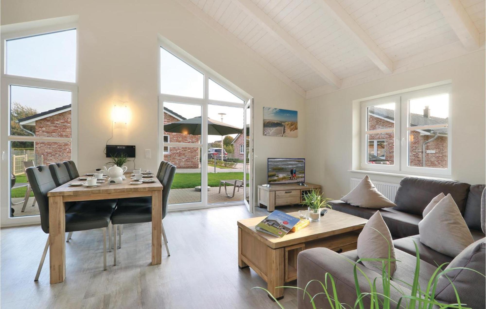 Beautiful Home In Dagebuell With Wifi Экстерьер фото