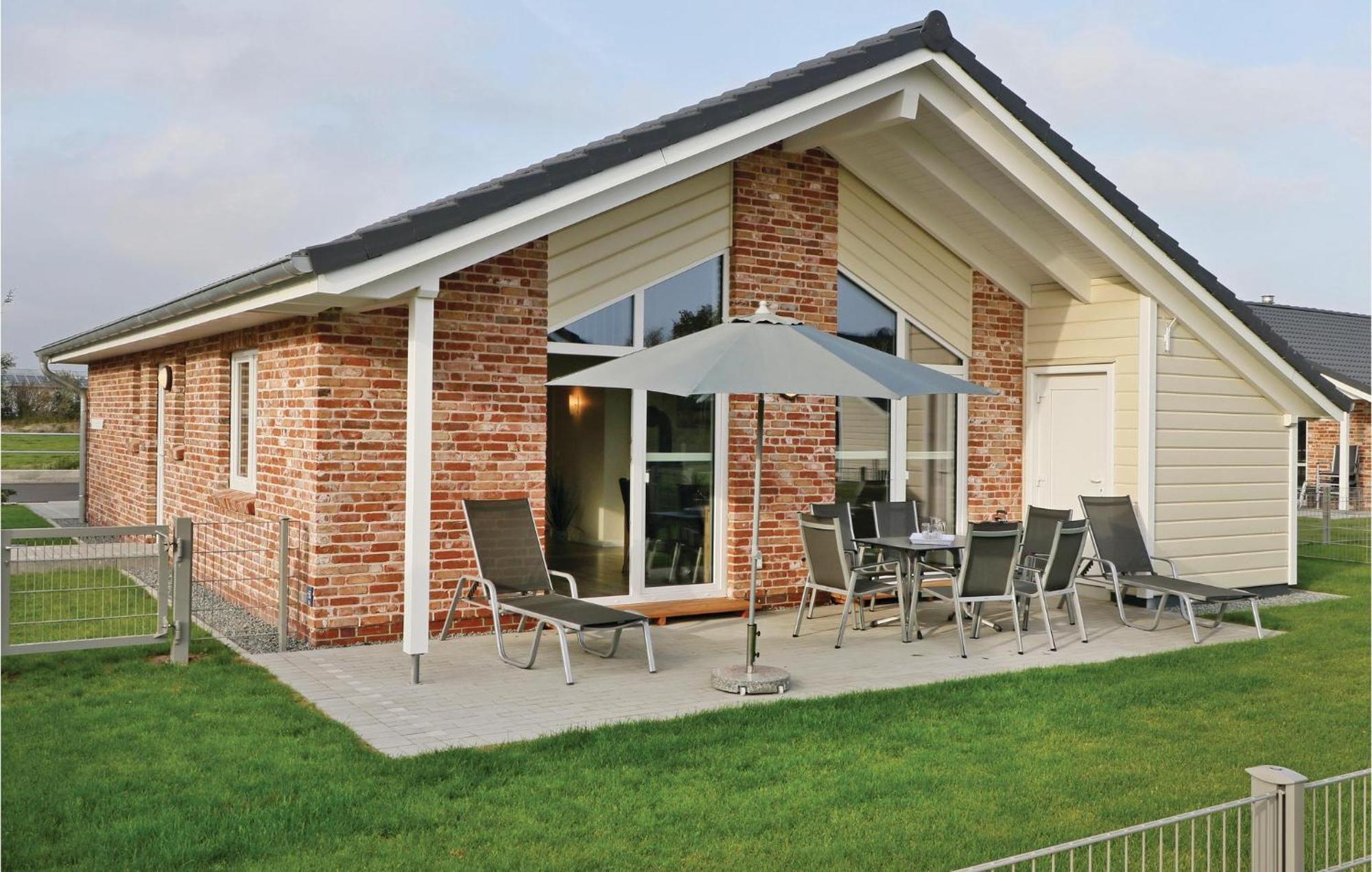 Beautiful Home In Dagebuell With Wifi Экстерьер фото